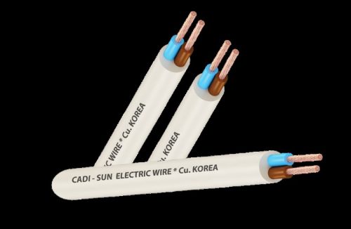 Dây cáp điện VCTFK2X4.0 Cadisun