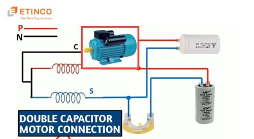 Cách lắp tụ bù 1 pha