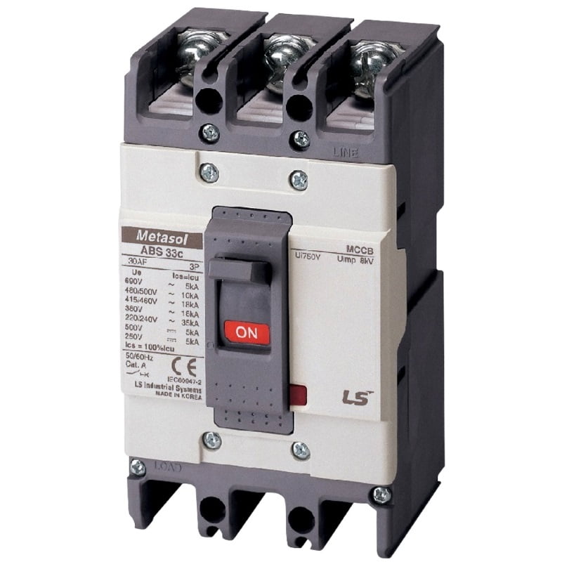 MCCB LS ABS33c 10A MCCB LS ABS33c 10A