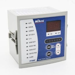 Hướng dẫn sử dụng bộ điều khiển tụ bù Mikro pfr96