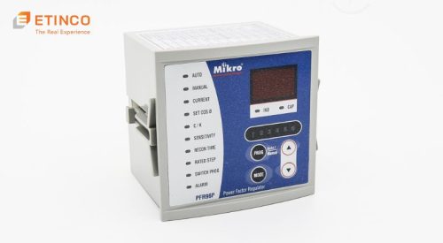 Hướng dẫn sử dụng bộ điều khiển tụ bù Mikro pfr96