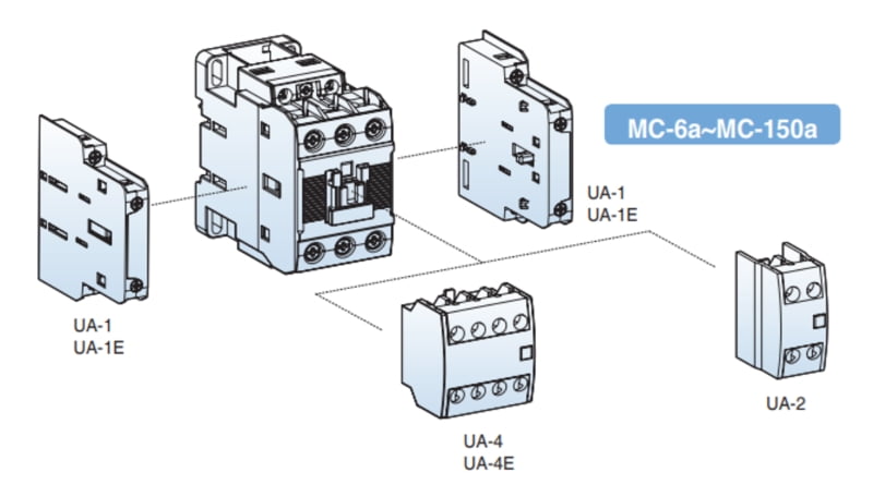 Contactor LS MC12A Contactor LS MC12A