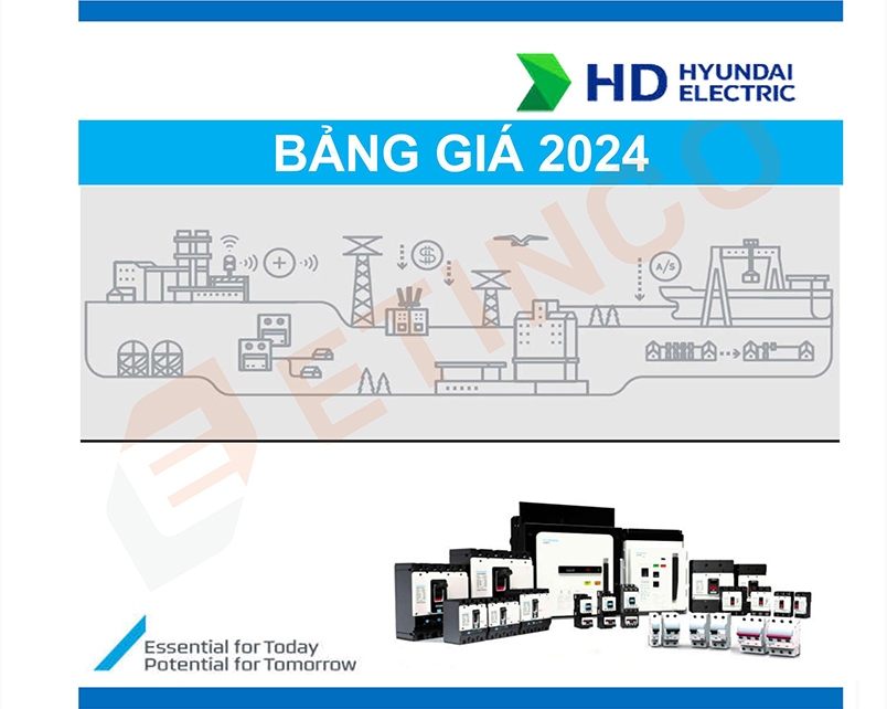 Bảng giá thiết bị điện Hyundai