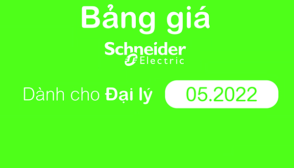 bảng giá thiết bị điện Schneider 2024