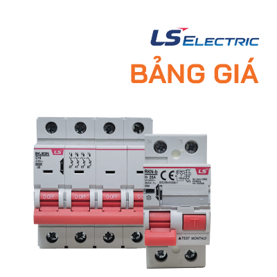 RCBO LS bảng giá mới nhất