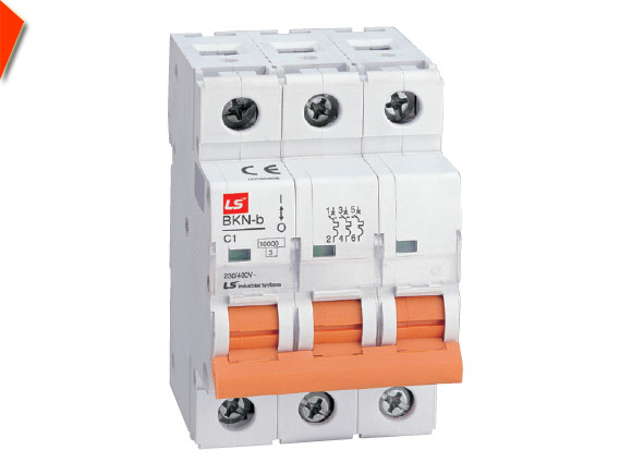 Aptomat MCB BKN-b LS được trang bị tính năng đóng ngắt tự động