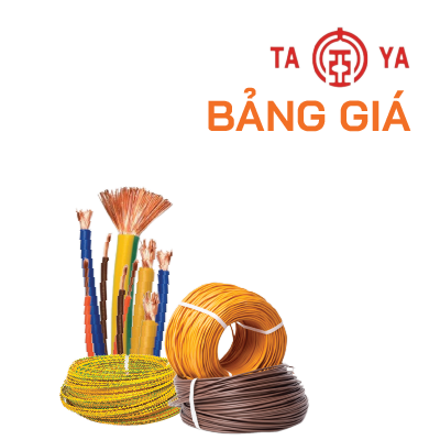Bảng giá dây cáp điện Taya 2024