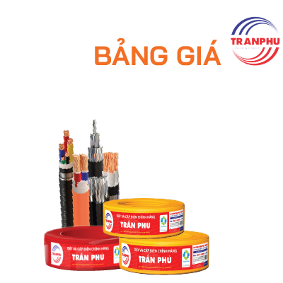Bảng giá dây cáp điện Trần Phú