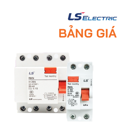 RCCB LS bảng giá mới nhất