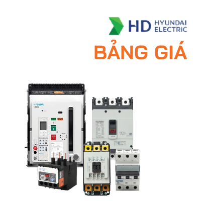 Bảng giá thiết bị điện Hyundai