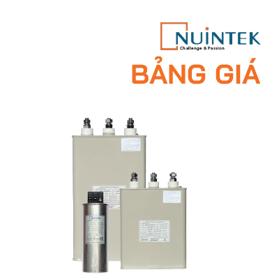 Tụ bù Nuintek bảng giá mới